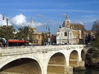Cavour Brücke, San Rocco und San Carlo al Corso